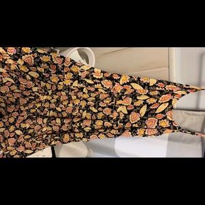 Loft tired maxi dress